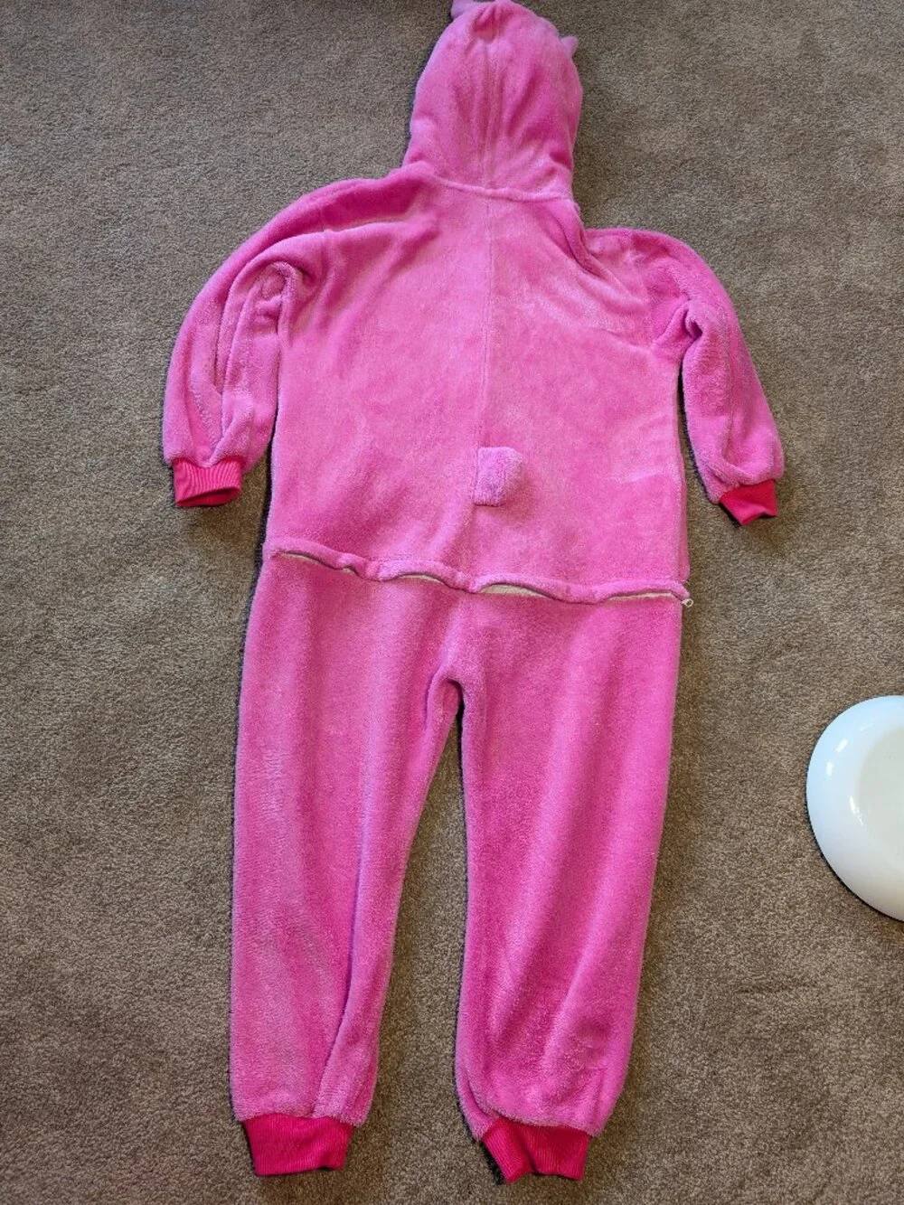 Angel from Stitch Pink Kids One Piece Costume size 5/6